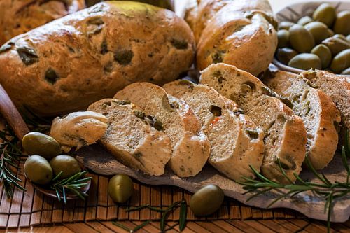 Olijf stokbrood