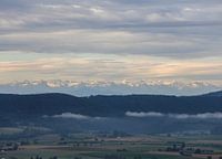 Schweizer Alpen.