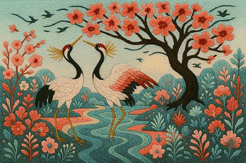 Danse de la couronne rouge