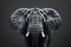 Afrikanischer Elefant von PixelPrestige