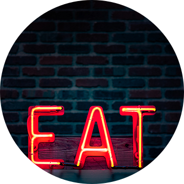 Eet in neon, Tim Mossholder van 1x