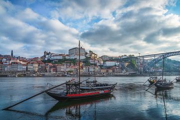 Porto ontwaakt met schoonheid van Loris Photography