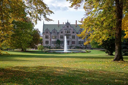 Altenstein Castle in Bad Liebenstein, Germany