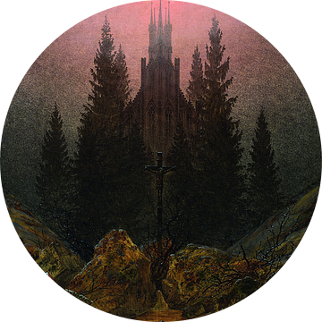 Het kruis in de bergen, Caspar David Friedrich - ca. 1812
