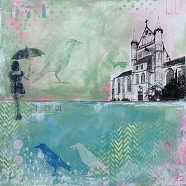 Pietrskerk Leiden historiographie et liberté sur Femke Bender