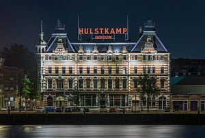 Le Hulstkamp Gebouw sur Noordereiland à Rotterdam sur MS Fotografie | Marc van der Stelt