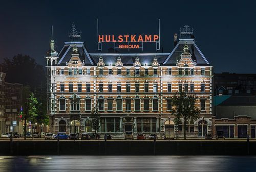 Le Hulstkamp Gebouw sur Noordereiland à Rotterdam