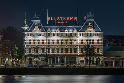 Het Hulstkamp Gebouw op het Noordereiland in Rotterdam