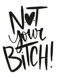 Not Your B*tch by Katharina Roi