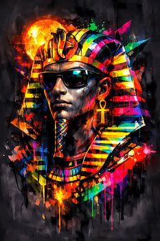 Neon Pharaoh Coolness – Ancient Style Reborn
