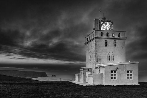 Dyrhólaey lighthouse