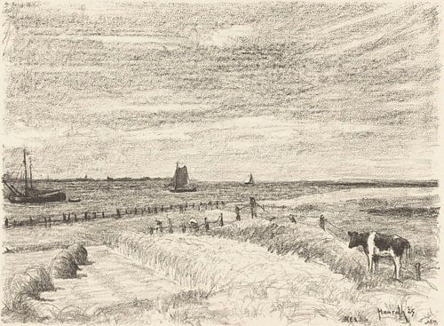 Nes (Ameland), Otto Hanrath, 1925