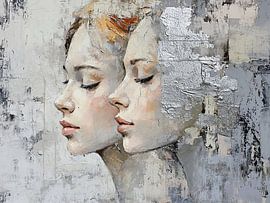 Facial Art | Têtes de femmes