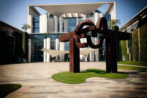 BERLIJN Regeringswijk - de kanselarij