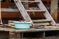 Leben am Fluss in Thailand