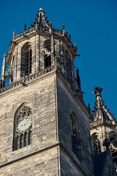 Magdeburg Cathedral by Heiko Kueverling