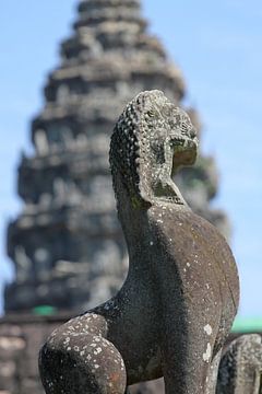 Details in Angkor Wat Temple by Levent Weber