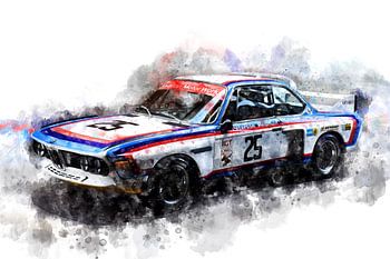 BMW CSL, Peterson Redman