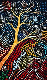 Baum des Lebens von Virgil Quinn - Decorative Arts