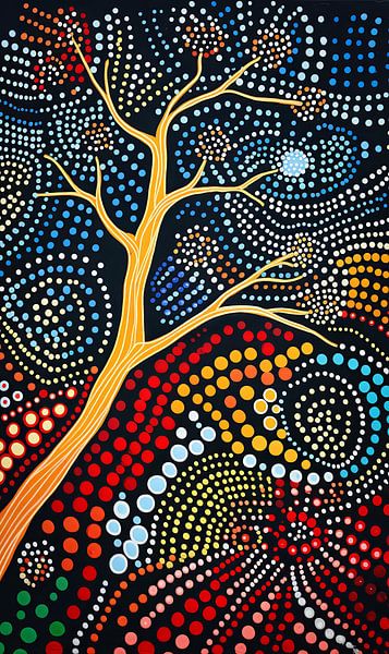tree of life by Virgil Quinn - Decorative Arts