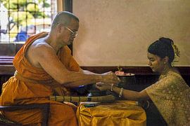Monk @ Bangkok, Thailand by Travel Tips and Stories