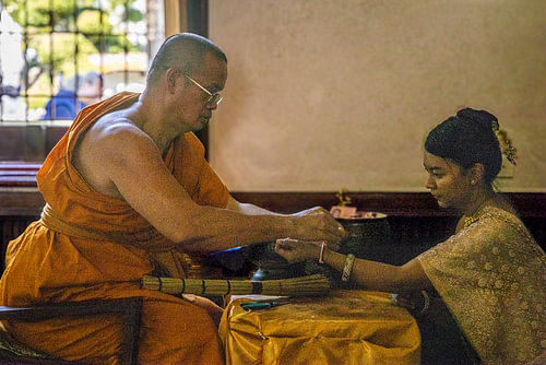 Monnik @ Bangkok, Thailand