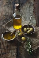 Olijfolie Mediterrane keuken