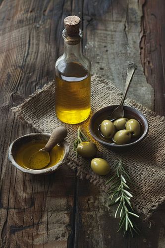 Olijfolie Mediterrane keuken