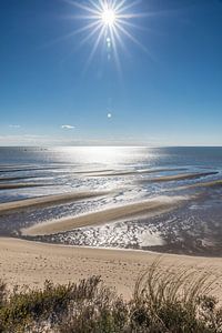 Morgenlicht an der Wattseite von List, Sylt