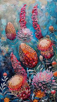 Australische wilde bloemen