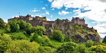 Edinburgh Castle in Edinburgh von Jürgen Wiesler