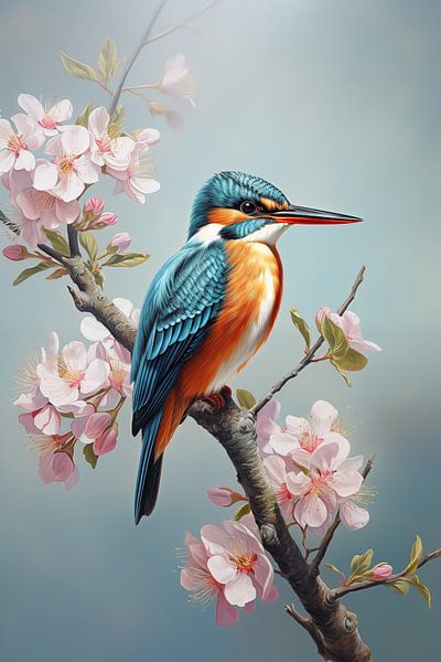 Kingfisher by Bert Nijholt