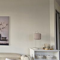 Kundenfoto: Neues ländliches Stillleben in sanften Grüntönen von Carla Van Iersel, als artframe