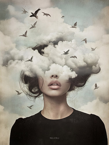 Dans les nuages