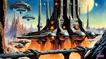 Retro-Scifi-Visionen IV