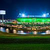 Kyocera Stadion, ADO Den Haag während eines Spiels von Anton de Zeeuw