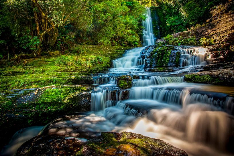 Mc Lean-Wasserfall von Antwan Janssen