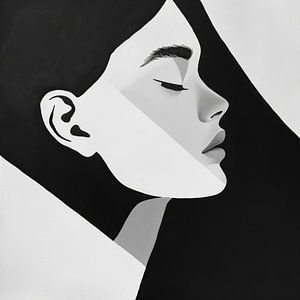 Mrs Black White