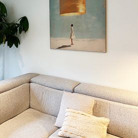 Customer photo: Shine I by Mirjam Duizendstra, on ArtFrame