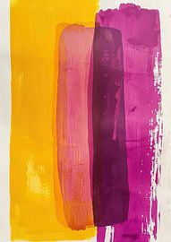 Skandinavische minimalistische Malerei von Moderne Kollektion