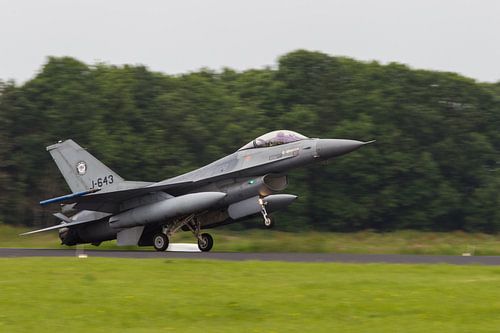 Les F-16 néerlandais tournent à plein régime