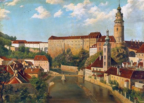 Moritz Stifter - Krumau, ca. 1900