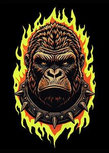 Portrait de King Kong