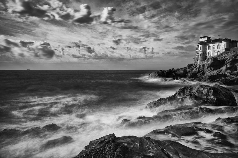 Zeestorm van Claudio Moretti