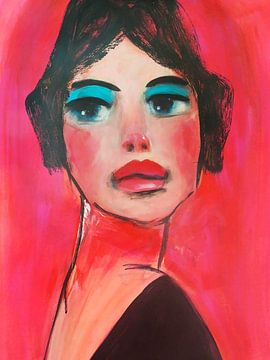 Intuïtief portret Francien van Danielle Ducheine