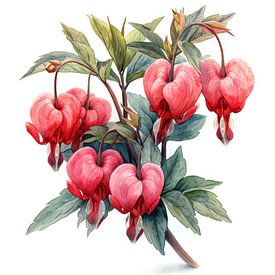 Blutendes Herz Flüstern von Chromatic Fusion Studio