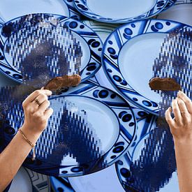 Blue Garden von True Color Stories