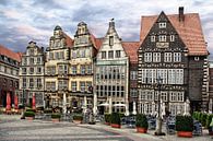 Bremen Am Markt van Joachim G. Pinkawa thumbnail