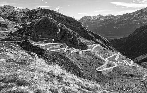 Tremolastrasse Andermatt