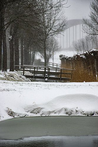 Winter in Culemborg